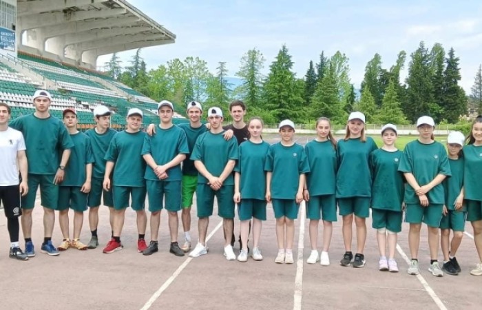 Завершились трехдневные игры по легкой атлетике