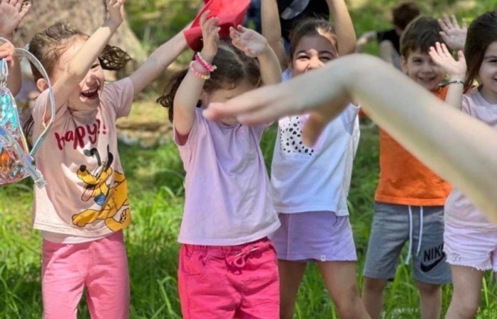 Летнее время в ДОУ