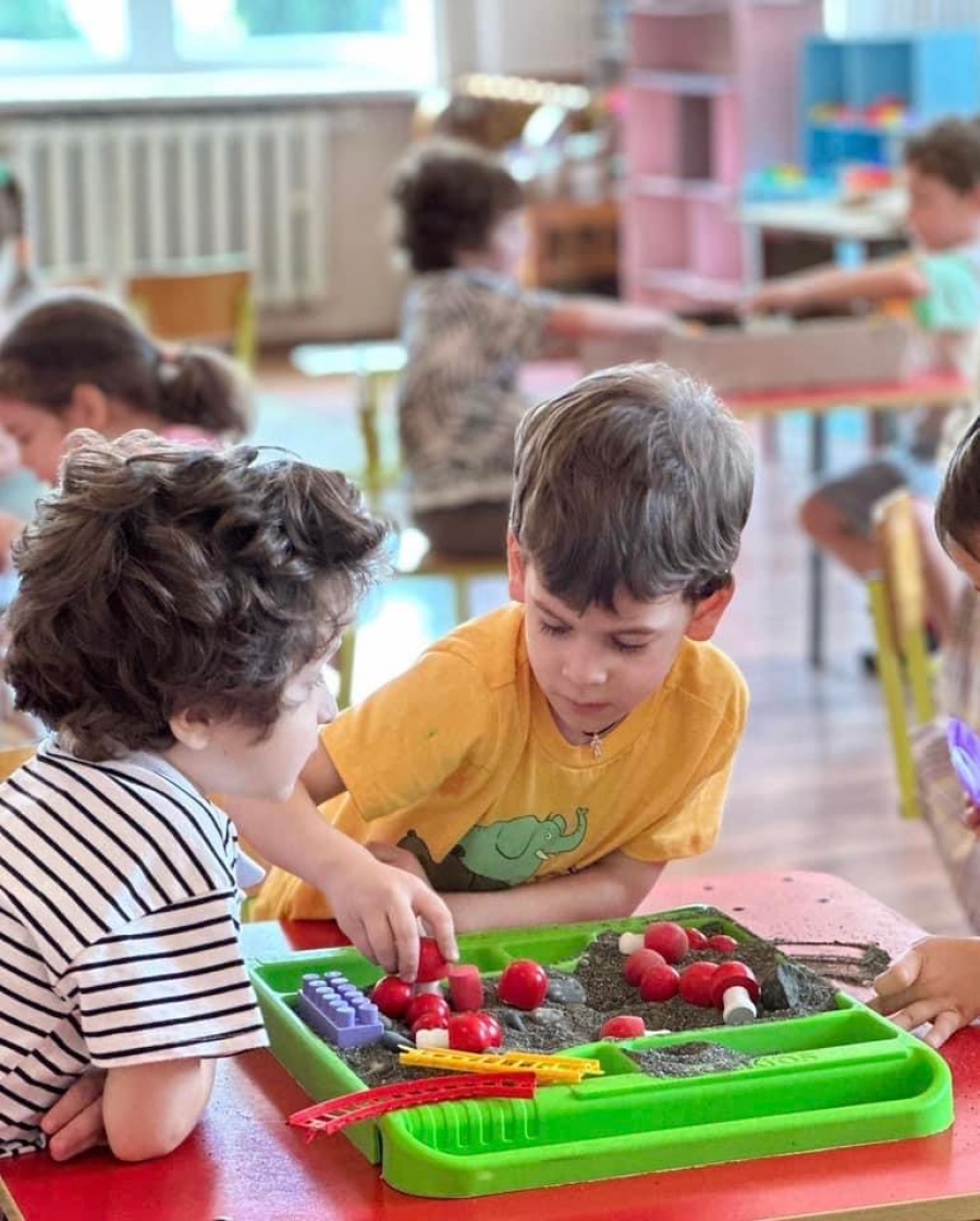 Нетрадиционная техника игры используется в ДОУ столицы