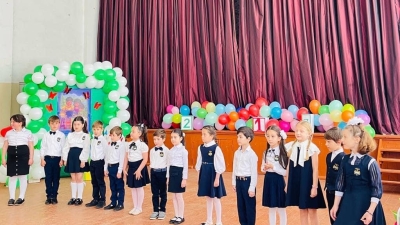 В филиале №6 «Средняя школа №6 им. В.М. Комарова» прошел праздник «Прощания с Букварем»!